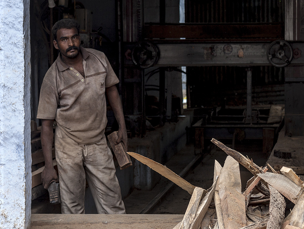 Lumber Yard